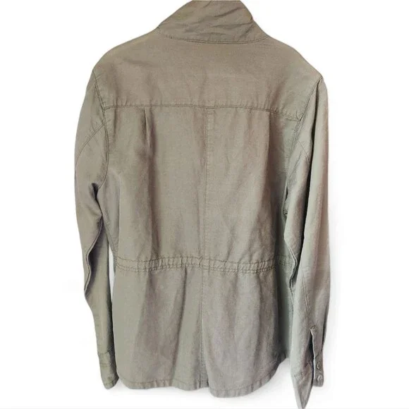 Horny toad women's lightweight jacket L sustainable hippie outdoors - Picture 2 of 7